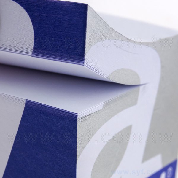 紙磚-方形創意便條紙-四面印刷-禮贈品客製便條紙
